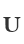 U