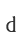 d