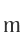 m