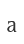 a