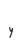 y