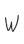 W