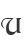 U