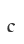 c