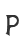 p