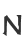 N
