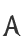 a