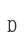 d