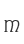 m
