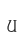 u