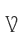 V