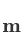m