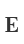 E