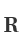 R