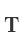 T
