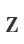 Z