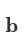 b