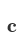 c