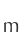 m