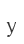 y