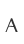 A