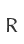R