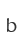 b
