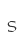 s