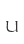 u