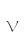 v