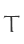 T
