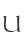 U