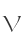 V