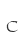 c