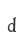 d