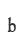 b