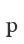 p