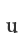 u