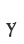 y