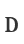 D
