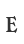 E