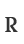 R