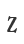Z
