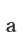 a