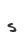s