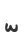 w