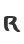 R