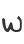 W