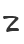 Z