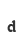 d